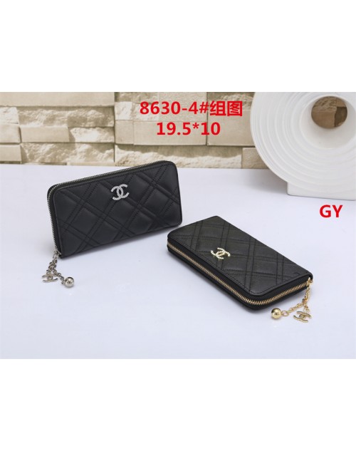 chanel wallet fashion designer purse card wallet with gift box