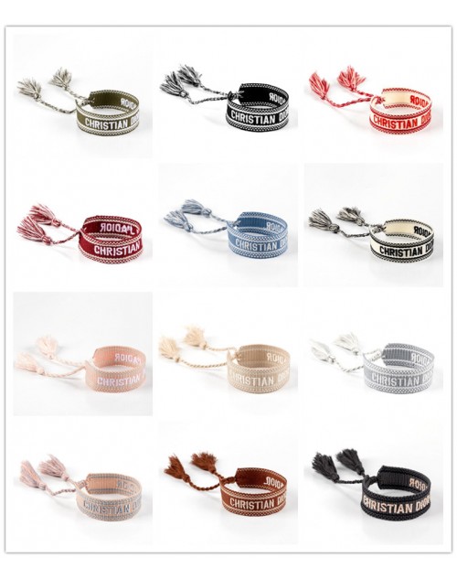 dior braided bracelet bracelet luxury brand fashion