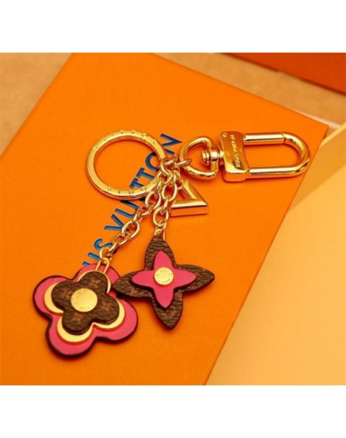 LV key chain new style car key clasp chain bag pendant