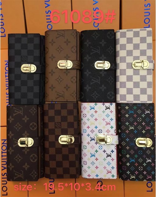 LV card holder wallet fashion style