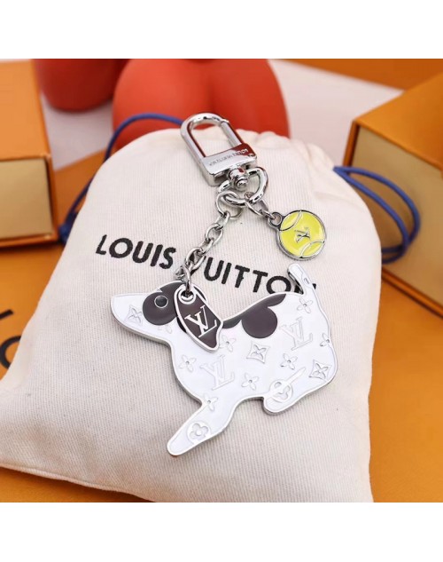 LV logo key chain luxury designer anti-lose