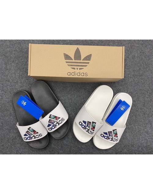 adidas slipper fashion designer trendy slippers men women 