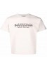 Balenciaga T-shirt fashion short sleeves letter logo