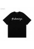 Balenciaga clothes new trendy brand letter printing casual couple T-shirt