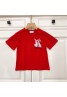 Burberry tshirt kids' clothes tide round neck fashion