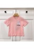 Burberry tshirt kids' clothes tide round neck fashion