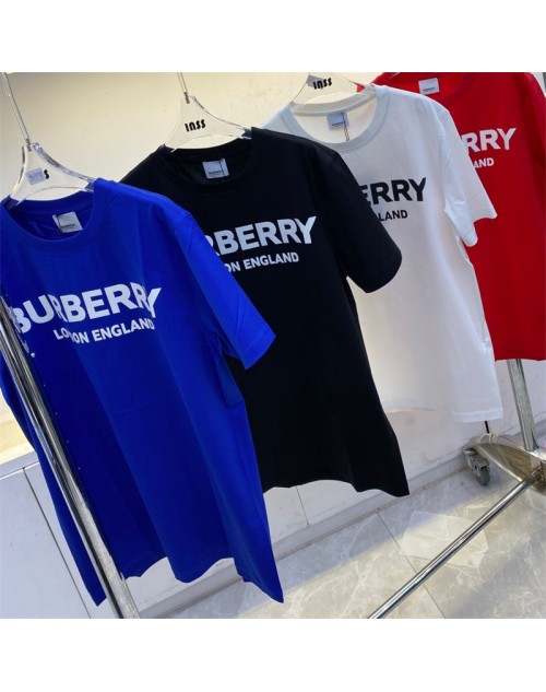 Burberry tshirt brand new fashion student casual unisex