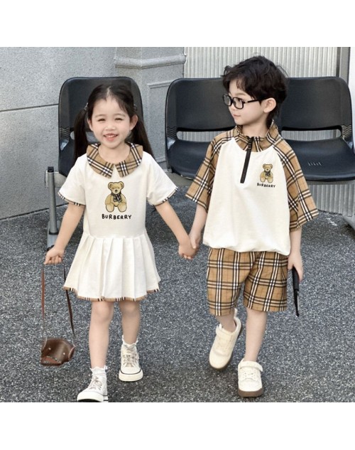 Burberry Children´s clothing Product Code：X-LI-BUR-59445When confirming stock and placing an order on whatsapp, please tell us the Product Code