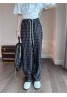 Celine pants full printed logo high-waisted trousers female pants