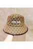 celine fisherman hat lady summer sun visor hat fashion man 52-58cm
