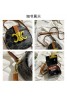 Celine bag round box bag tote fashionable versatile stylish one-shoulder bag