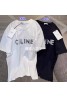 Celine clothes women loose design short sleeve t-shirt