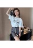 Celine clothes women loose design short sleeve t-shirt