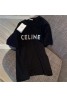 Celine clothes women loose design short sleeve t-shirt