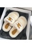celine Autumn woolen slippers for women wear fashionable soft soles