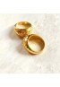 Golden ins 2023 new fashion ring gift