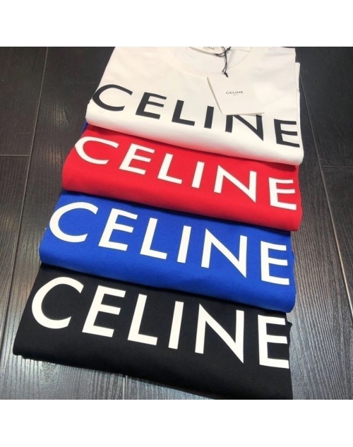 CELINE T-shirt Product Code：X-LI-CEL-59255When confirming stock and placing an order on whatsapp, please tell us the Product Code