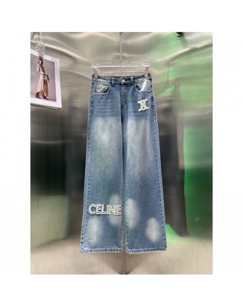 CELINE Pants Product Code：X-LI-CEL-59676When confirming stock and placing an order on whatsapp, please tell us the Product Code