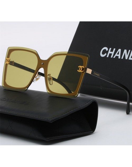 chanel sunglasses new fashion sunglasses lady girl