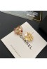 Chanel vintage earrings fashion style pearl earrings lady girl 1.5*1.5cm