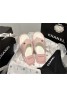 chanel slippers ladies summer sandals beach slippers non-slip outdoor sandals soft