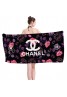 Chanel towel gym sports yoga running spa sweat towel bath towel