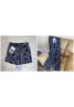 CC chanel pants wide leg  new retro versatile casual pant shorts