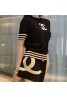 chanel fabric clothes ventilate hollow -carved designer female