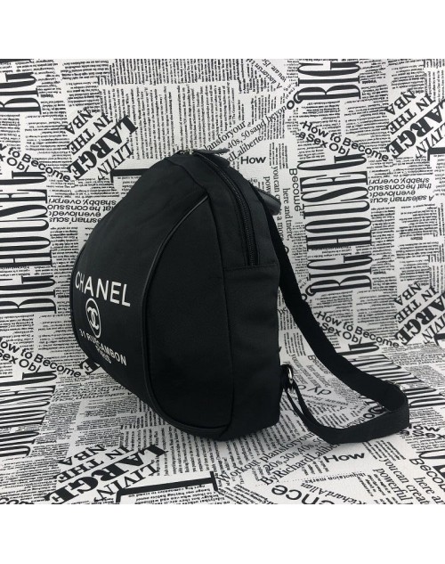 Chanel bag lightweight backpack women's fashion casual travel bag 23.7*31cm