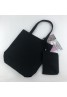 chanel bag black shoulder bag simple lady's tote bag small bag 37*12*39cm