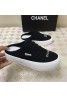 Chanel shoes new style canvas platform white shoes female