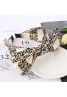 chanel fashionable middle knot bow knot girl popular cloth art head band