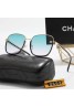 chanel sunglasses stylish big frame metal sunglasses