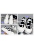 Chanel shoes canvas shoes raised small white shoes breathable thick bottom cake