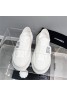 Chanel shoes canvas shoes raised small white shoes breathable thick bottom cake