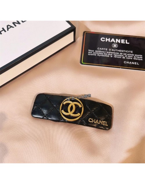 prada chanel Fashion headwear side hair clip