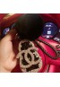 Chanel Luxury Car Key Case Diamond Ladies Hairball Universal Car Key Case