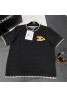 Chanel clothes women letter embroidered short sleeve knitted top