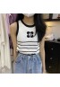 chanel clothes women summer knitted ice silk sleeveless vest