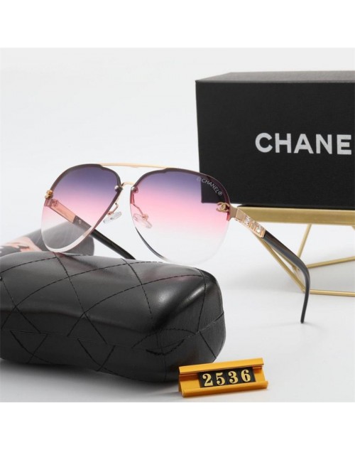 chanel sunglasses travel print sunglasses men women