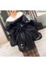 Chanel umbrella folding umbrella black