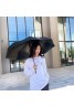 Chanel umbrella folding umbrella black