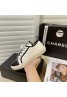 Chanel new small fragrance canvas shoes flat shoes