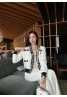 Chanel New Letter Slim Sweet Cardigan Jacket Top