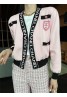 Chanel New Letter Slim Sweet Cardigan Jacket Top