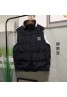 Chanel Down Jacket Vest Fashion Casual Back Letters