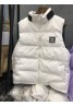 Chanel Down Jacket Vest Fashion Casual Back Letters