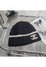  chanel knitted cap cold and warm fashion