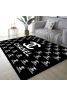 Gucci chanel versaceTide brand bedroom bed carpet door mat