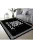 Gucci chanel versaceTide brand bedroom bed carpet door mat